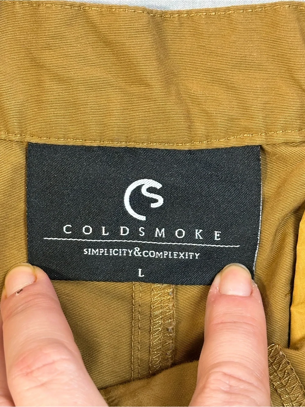 Coldsmoke All Terrain Shorts w/ Integrated Adjustable Webbing Belt - Mens Large